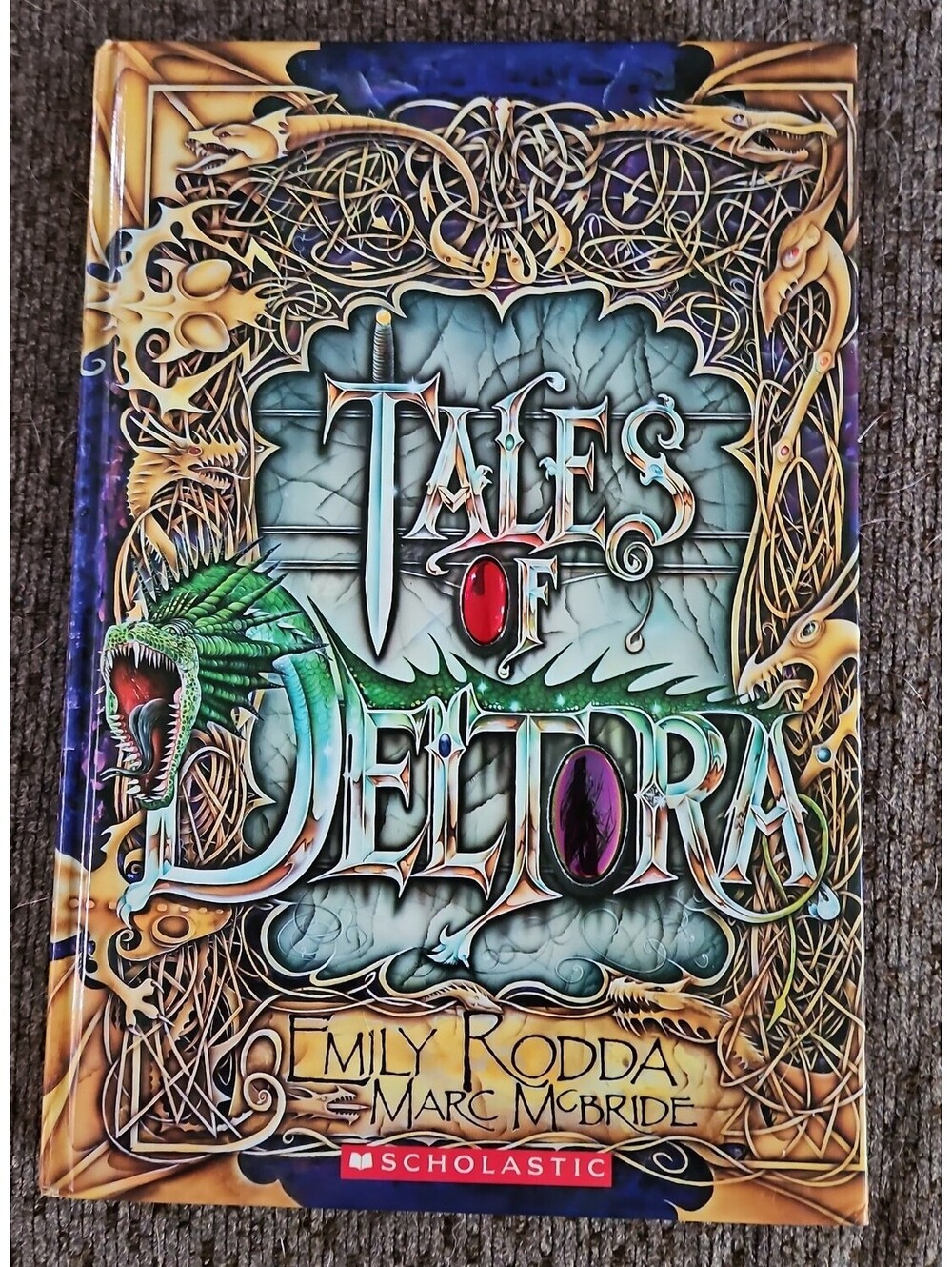 Tales of Deltora hardcover by Emily Rodda from Scholastic.